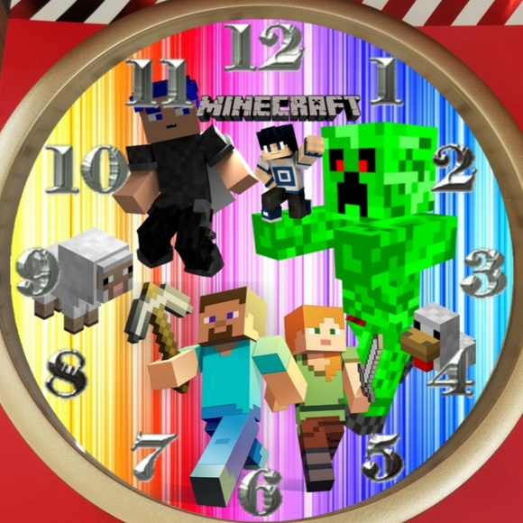 Minecraft crew - Picture 4 of 5